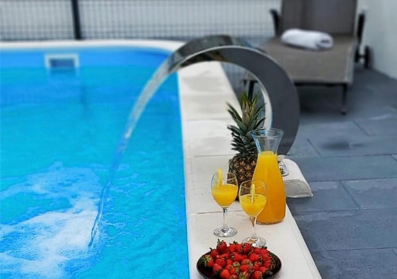 Apartment With Heated Pool And Sea View Τρογκίρ Εξωτερικό φωτογραφία