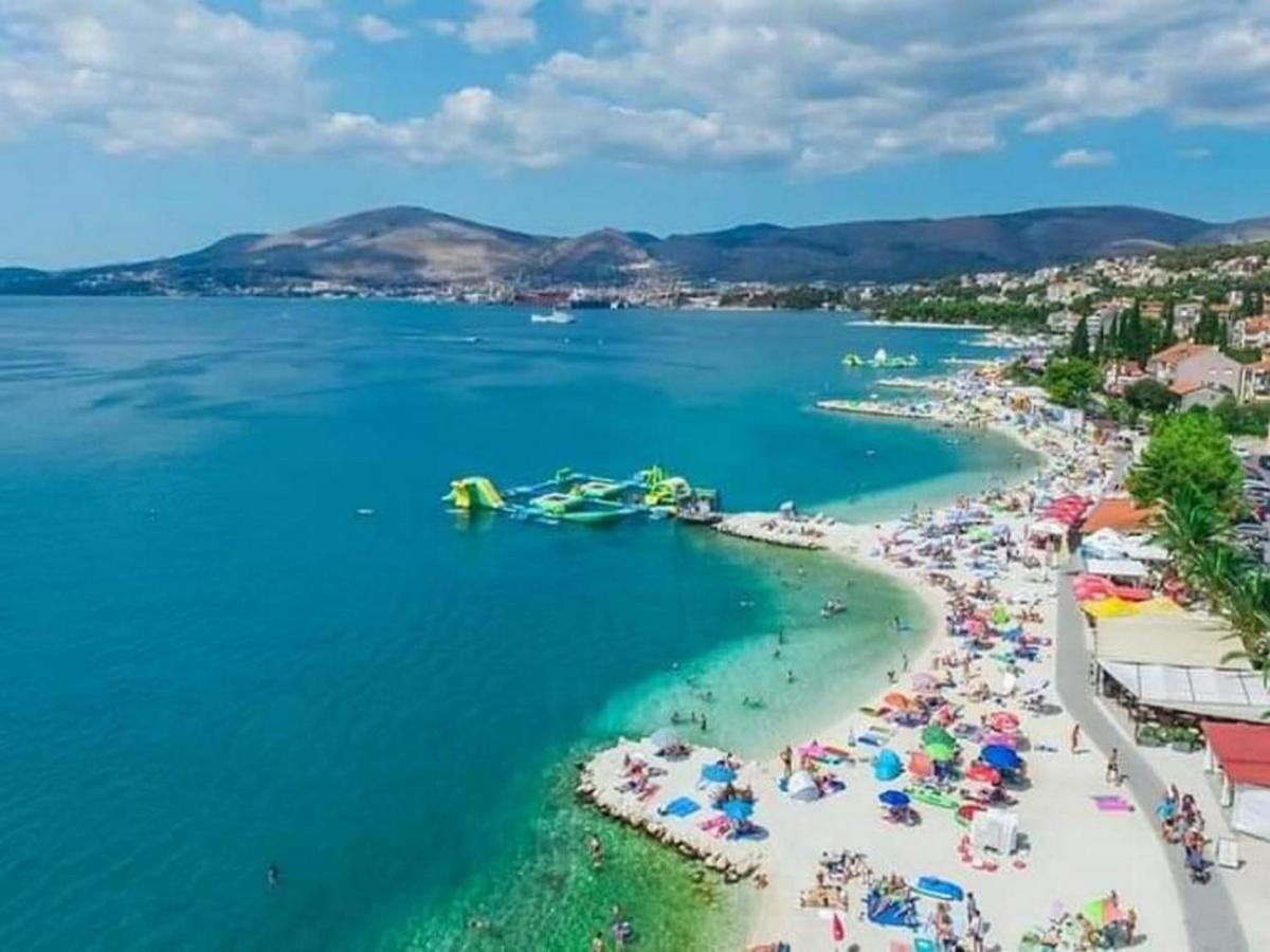 Apartment With Heated Pool And Sea View Τρογκίρ Εξωτερικό φωτογραφία